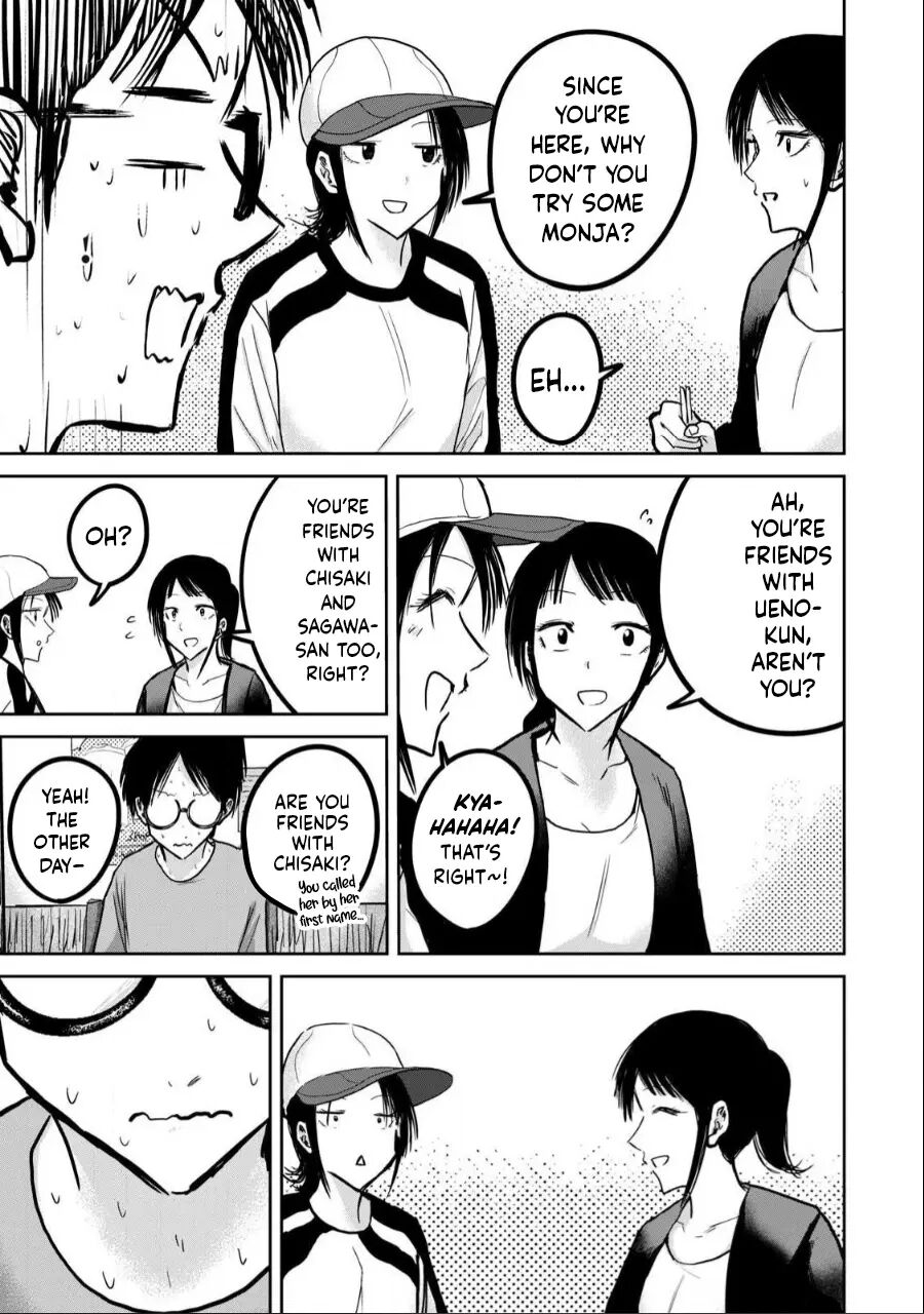 Ueno-kun Has Been Developed Chapter 26000 Page 13